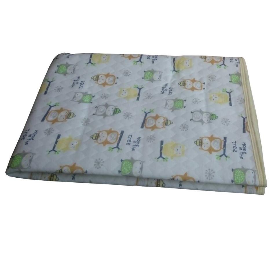 แผ่นรองนอนกันน้ำ รองฉี่กันเปื้อนที่นอน ลายการ์ตูน สีเหลือง ขนาด 70 x 105 ซม. แพ็คคู่ (2 ผืน) แผ่นรองนอนกันน้ำ รองฉี่กันเปื้อนที่นอน ลายการ์ตูน สีเหลือง ขนาด 70 x 105 ซม. แพ็คคู่ (2 ผืน)