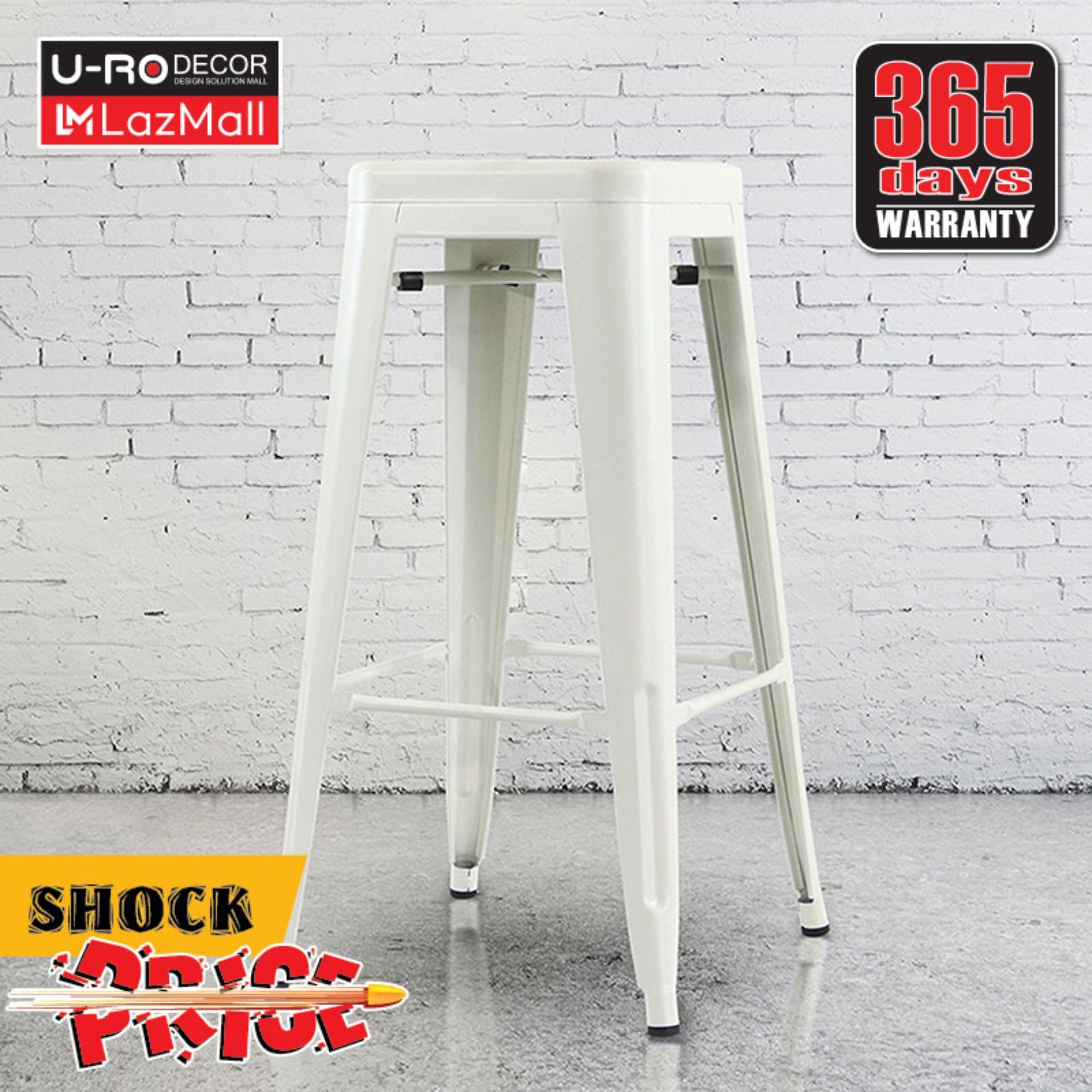 U-RO DECOR เก้าอี้บาร์ สตูลเหล็ก รุ่น ZANIA-L (ซาเนีย-แอล) ทรงสูง สไตล์ลอฟท์ เก้าอี้คาเฟ่ เก้าอี้ออกงาน เก้าอี้เหล็ก บาร์สตูล เก้าอี้บาร์สูง ขนาดสินค้า 43x43x76 CM. Chair Stool U-RO DECOR เก้าอี้บาร์ สตูลเหล็ก รุ่น ZANIA-L (ซาเนีย-แอล) ทรงสูง สไตล์ลอฟท์ เก้าอี้คาเฟ่ เก้าอี้ออกงาน เก้าอี้เหล็ก บาร์สตูล เก้าอี้บาร์สูง ขนาดสินค้า 43x43x76 CM. Chair Stool