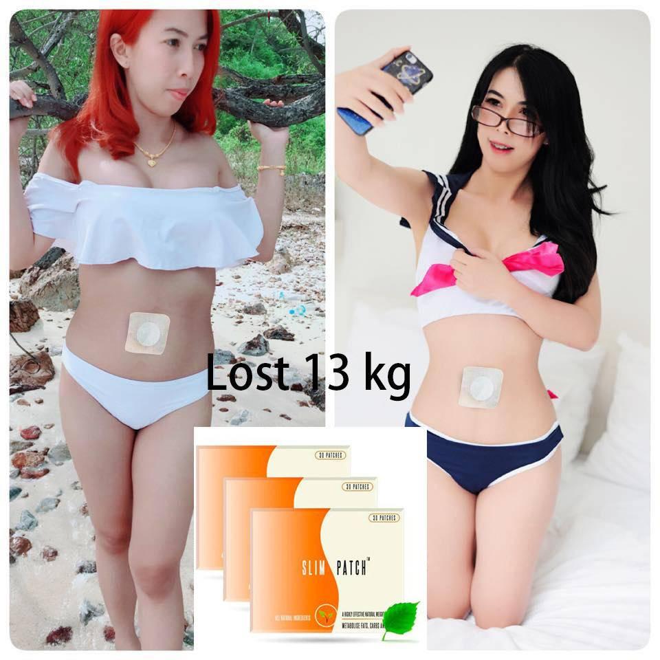 Box ยาจีนสติกเกอร์สติกเกอร์สุขภาพดีมีสุขภาพดี Sliming patch ลดน้ำหนักเผาไขมันหน้าท้องลดไขมันครีม (10Pcs)