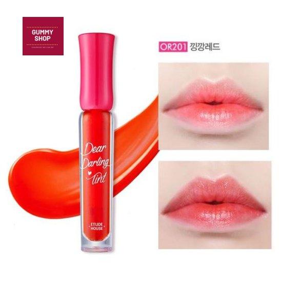 แท้ 100% ถูกสุด มีให้เลือก 4 สี Etude Dear Darling Tint ทิ้นท์ยอดนิยมที่ต้องมี _Gummy Shop