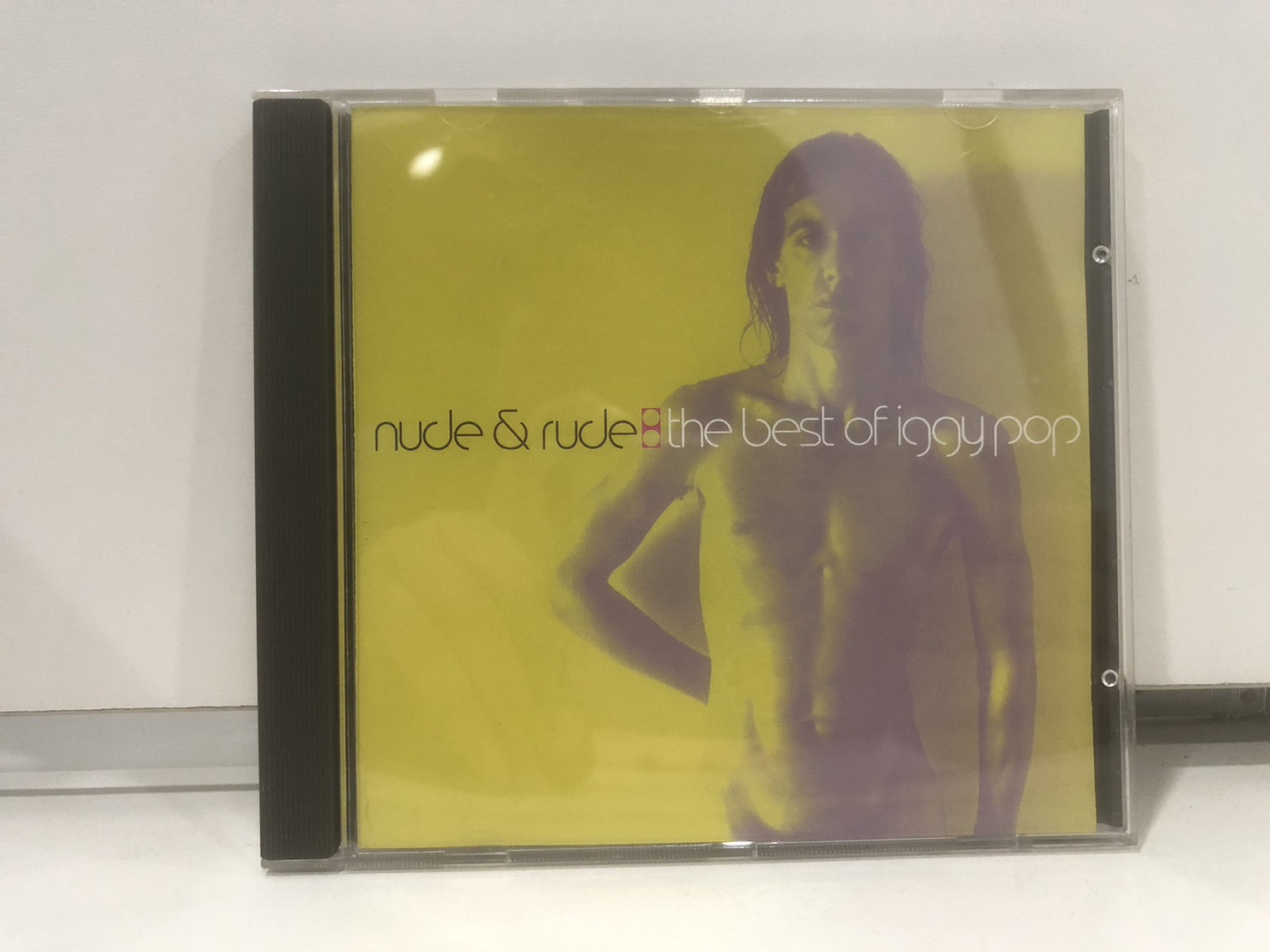 1 CD MUSIC ซดเพลงสากล Iggy Pop Nude Rude The Best Of Iggy Pop