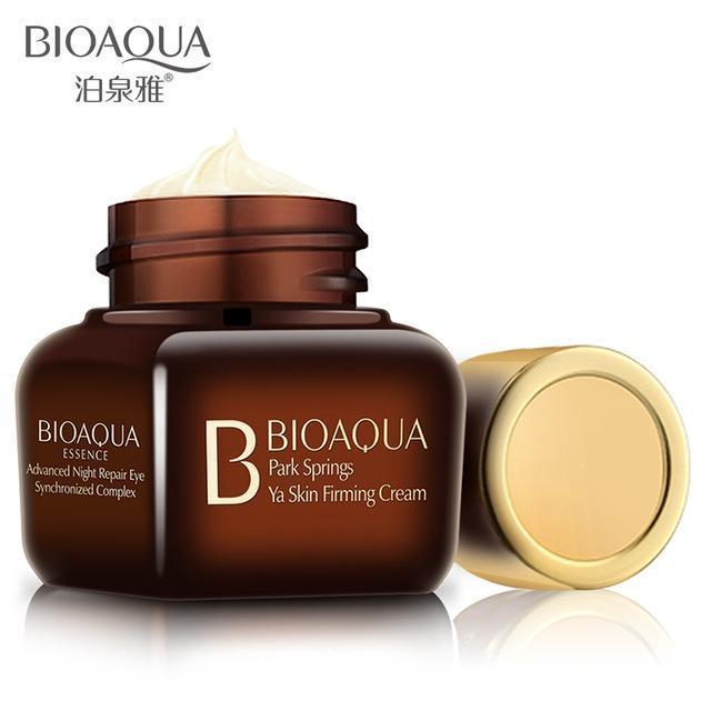 BIOAQUA Night Repair Eye ครีมบำรุงรอบดวงตาชนิดเข็มข้น ลดเลือนริ้วรอยและควมหมองคล้ำ 20g.