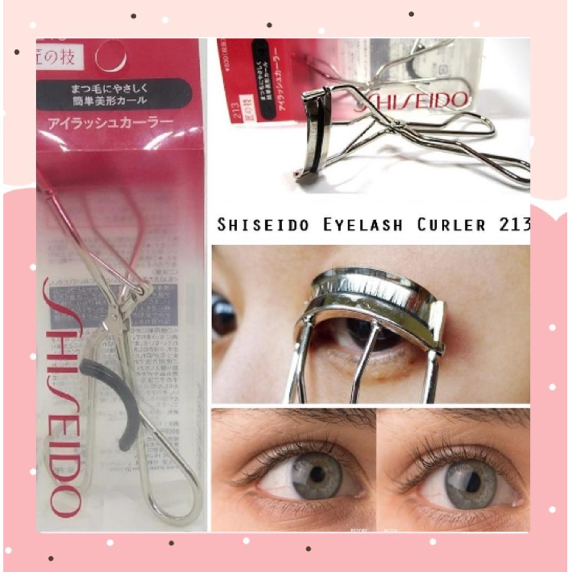 Shiseido Eyelash Curler 213 ที่ดัดขนตาที่ออกแบบเป็นพิเศษเพื่อดวงตาของสาวเอเชีย