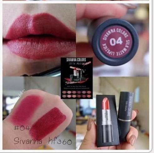 ลดเฉพาะช่วงนี้เท่านั้น Sivanna Colors Silk Matte HF360 ซีเวียน่า ลิปแมท ลิปสติกเนื้อแมท ลิปสติก เนื้อแมท ลิปเนื้อแมท ลิปสิวันนา ลดเฉพาะช่วงนี้เท่านั้น Sivanna Colors Silk Matte HF360 ซีเวียน่า ลิปแมท ลิปสติกเนื้อแมท ลิปสติก เนื้อแมท ลิปเนื้อแมท ลิปสิวันนา