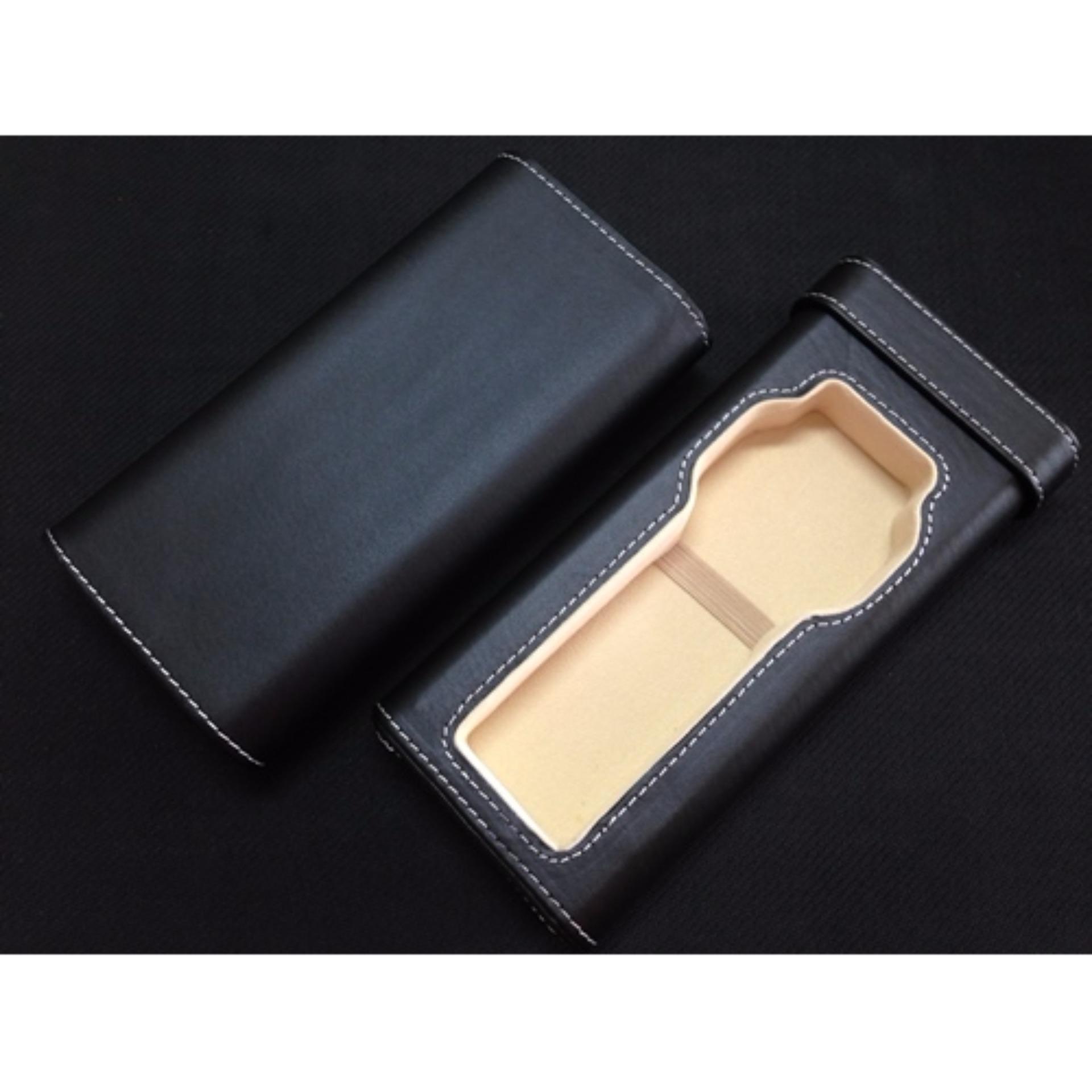 กระเป๋าเก็บนาฬิกา สีดำ กระเป๋าพกพา 1 เรือน แบบสอด กล่องเก็บนาฬิกา สำหรับ Panerai Watch Travel Case กระเป๋าเก็บนาฬิกา สีดำ กระเป๋าพกพา 1 เรือน แบบสอด กล่องเก็บนาฬิกา สำหรับ Panerai Watch Travel Case