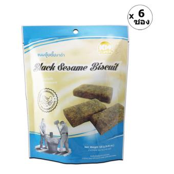 ขนม ตุ้บตั้บ งาดำ 126 กรัม ตรา กวงเม้ง 6 ซอง