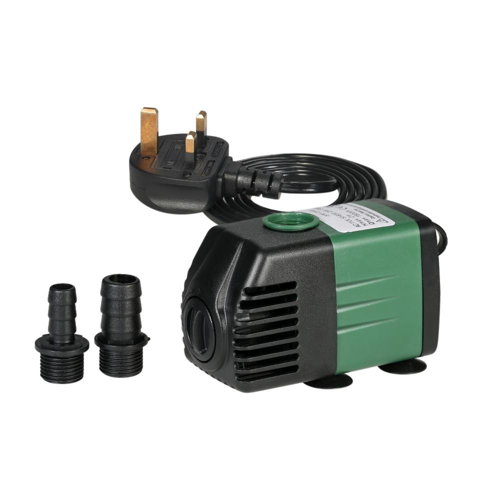 1500L/ชม. 25 วัตต์ปั๊มน้ำจืดสำหรับพิพิธภัณฑ์สัตว์น้ำ Tabletop น้ำพุ Pond สวนน้ำและระบบ Hydroponic 2 หัวฉีด AC220-240V - นานาชาติ 1500L/ชม. 25 วัตต์ปั๊มน้ำจืดสำหรับพิพิธภัณฑ์สัตว์น้ำ Tabletop น้ำพุ Pond สวนน้ำและระบบ Hydroponic 2 หัวฉีด AC220-240V - นานาชาติ