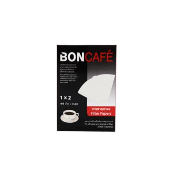 Boncafe บอนกาแฟ กระดาษกรองขนาด 1X2 นิ้ว Boncafe บอนกาแฟ กระดาษกรองขนาด 1X2 นิ้ว