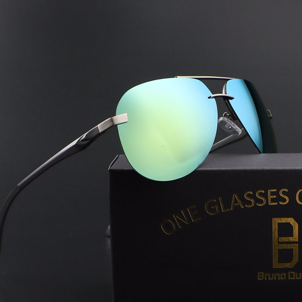 BRUNO DUNN 2018 new fashion polarized sunglasses titanium original men women unisex sun glasses brand designer aviation eyewear 143 (grey frame yellow lense) BRUNO DUNN 2018 new fashion polarized sunglasses titanium original men women unisex sun glasses brand designer aviation eyewear 143 (grey frame yellow lense)