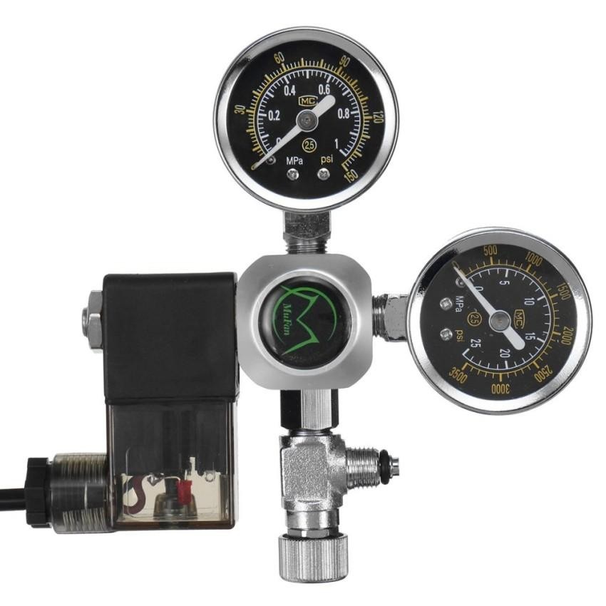 220V Aquarium CO2 Regulator Check Valve Bubble Counter Magnetic Solenoid Valve - intl 220V Aquarium CO2 Regulator Check Valve Bubble Counter Magnetic Solenoid Valve - intl