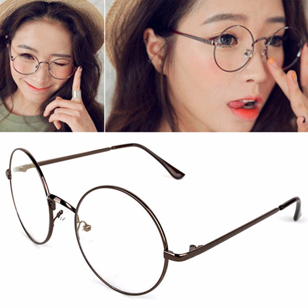 แว่นตากรองแสง แว่นกรองแสง ทรงกลม รุ่น 901 Brown (กรองแสงคอม กรองแสงมือถือ ถนอมสายตา) แว่นตากรองแสง แว่นกรองแสง ทรงกลม รุ่น 901 Brown (กรองแสงคอม กรองแสงมือถือ ถนอมสายตา)