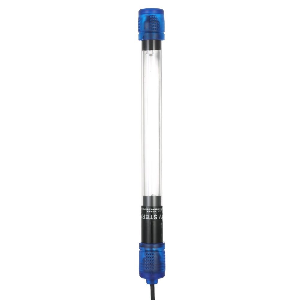 9 วัตต์ Submersible เครื่องฆ่าเชื้อแสง UV หลอดฆ่าเชื้อสำหรับ Aquarium บ่อเลี้ยงปลาสารฆ่าเชื้อในน้ำ Treatment - INTL