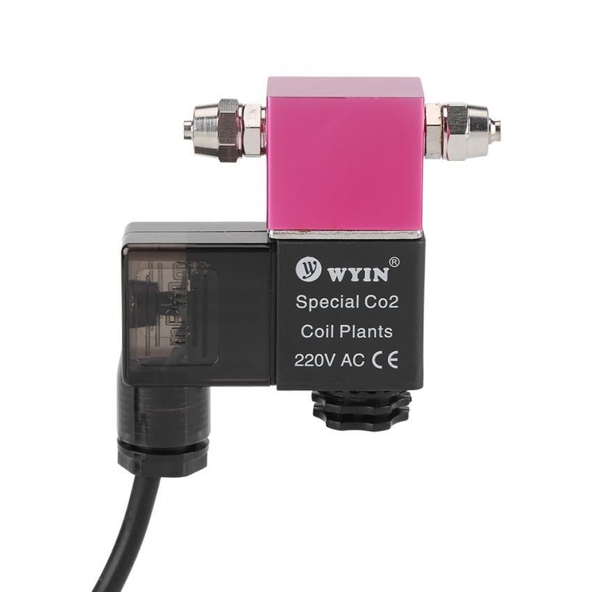 AC 220 โวลต์ต่ำอุณหภูมิ CO2 พิพิธภัณฑ์สัตว์น้ำถังปลาไฟฟ้าวาล์วแม่เหล็ก - นานาชาติ
