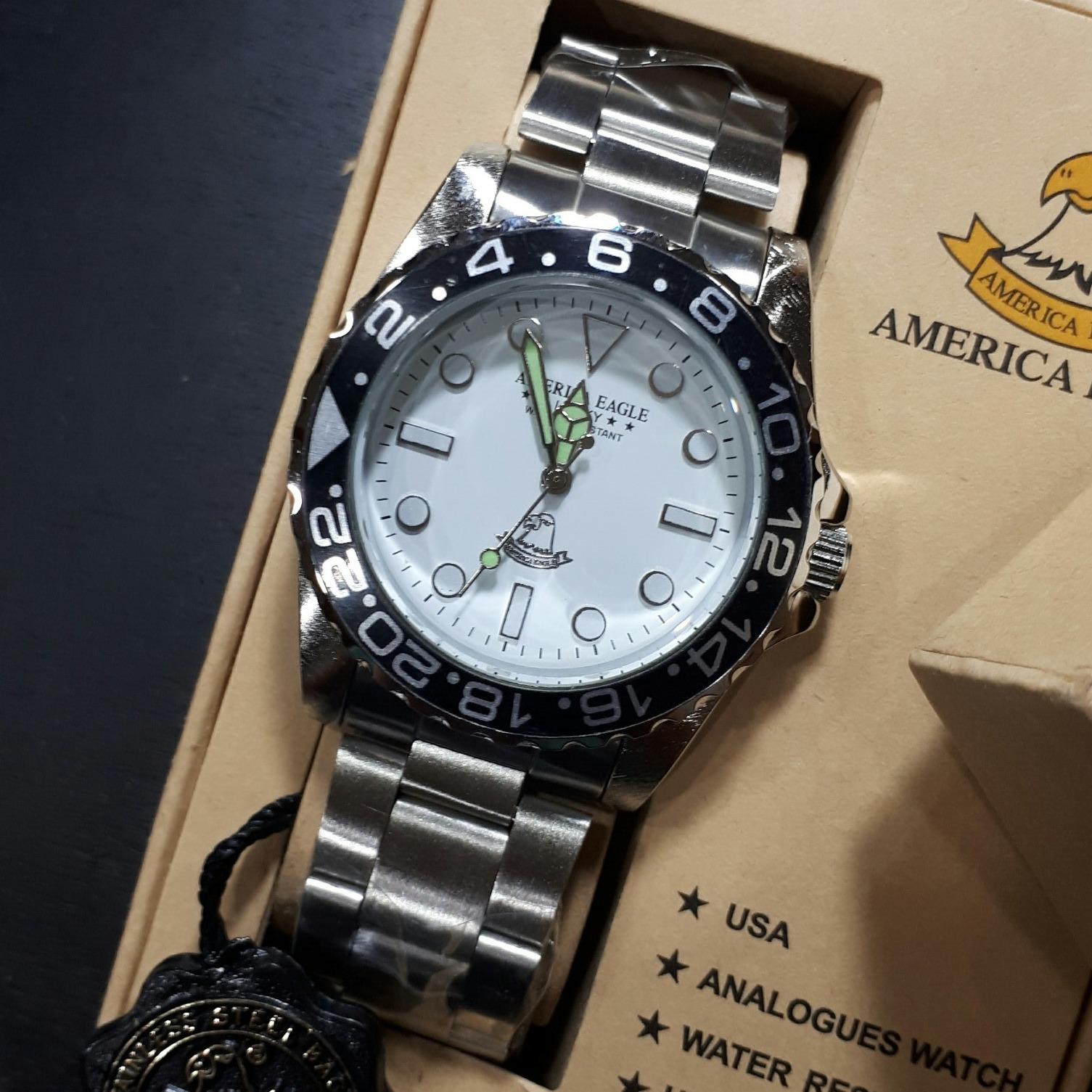 america eagle ของแท้ 100% พร้อมกล่องแบรนด์ ใส่ได้ทั้งชายและหญิง