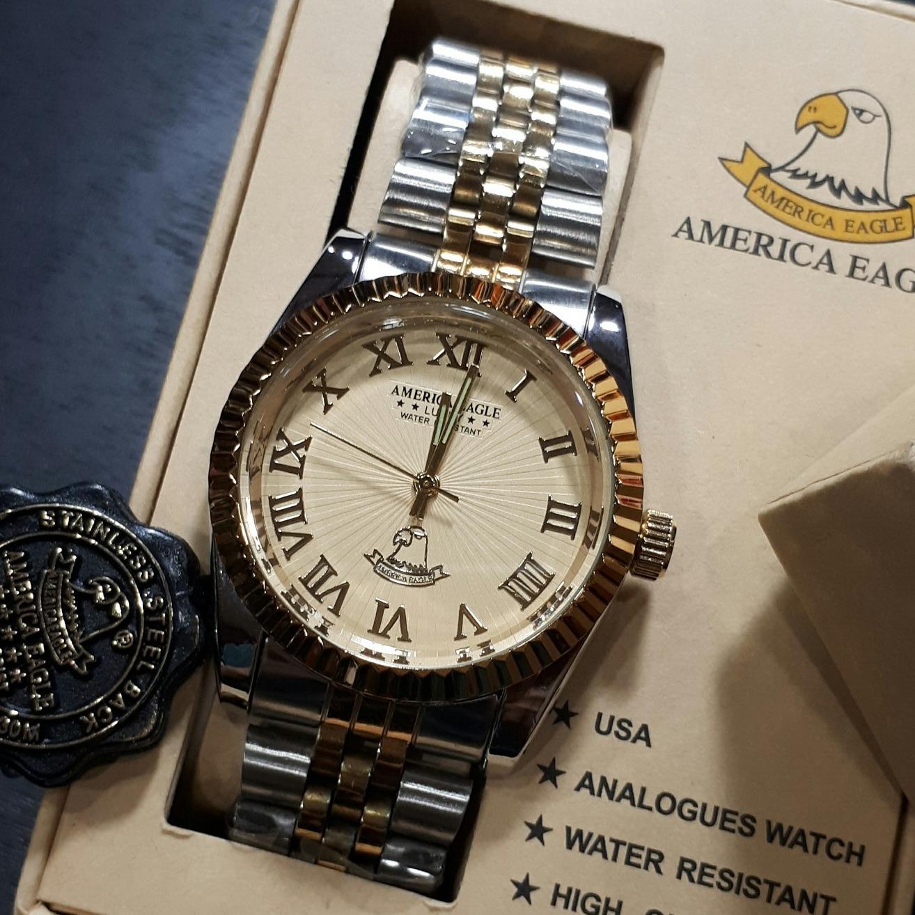 america eagle ของแท้ 100% พร้อมกล่องแบรนด์ ใส่ได้ทั้งชายและหญิง