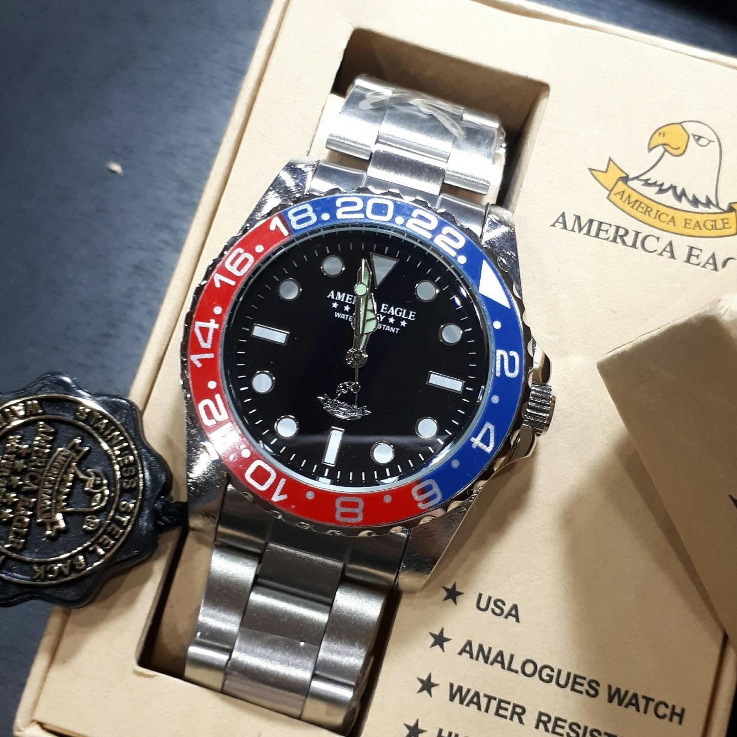 america eagle ของแท้ 100% พร้อมกล่องแบรนด์ ใส่ได้ทั้งชายและหญิง