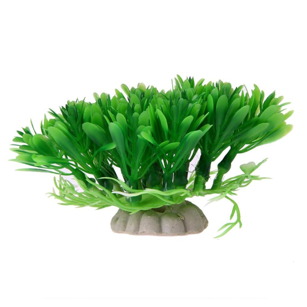 Aquarium ตู้ปลาพืชน้ำปลอมหญ้าเครื่องประดับตกแต่งภูมิทัศน์ (สีเขียว) - INTL Aquarium ตู้ปลาพืชน้ำปลอมหญ้าเครื่องประดับตกแต่งภูมิทัศน์ (สีเขียว) - INTL