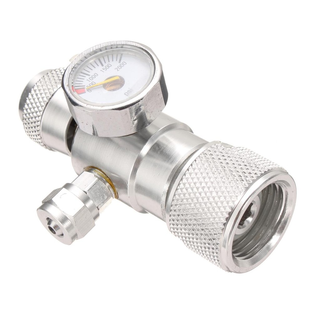 พิพิธภัณฑ์สัตว์น้ำถังปลาตะไคร่น้ำน้ำเดียวความดัน CO2 ง่าย Gauge เครื่องควบคุม-นานาชาติ พิพิธภัณฑ์สัตว์น้ำถังปลาตะไคร่น้ำน้ำเดียวความดัน CO2 ง่าย Gauge เครื่องควบคุม-นานาชาติ