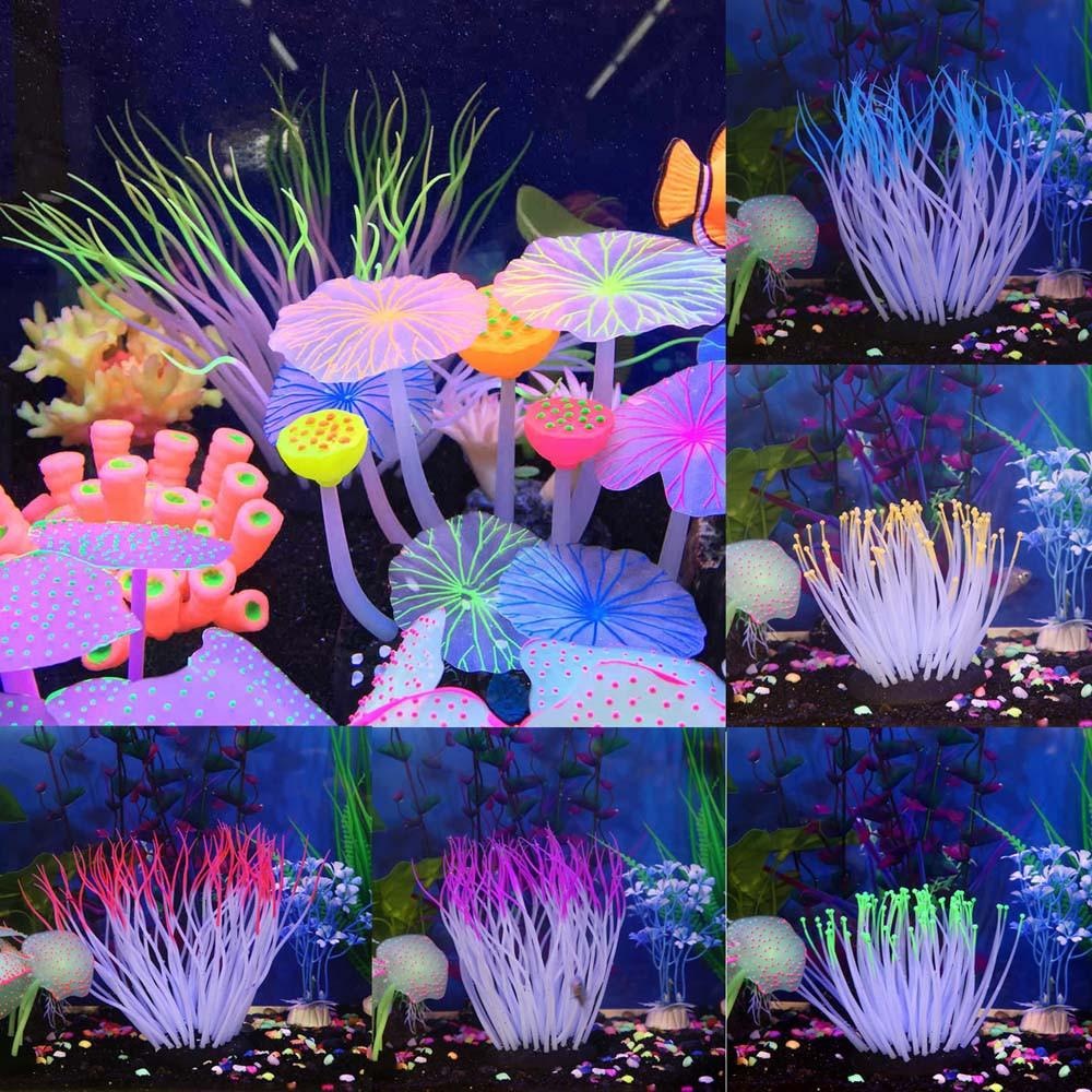 Aquarium Fish Tank Plant Creature Aquarium Decoration Decor Water Plants - intl