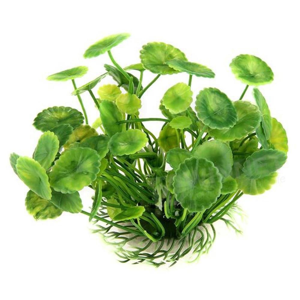 น้ำพลาสติกจำลอง Lotus Leaf Grass GREEN - INTL น้ำพลาสติกจำลอง Lotus Leaf Grass GREEN - INTL