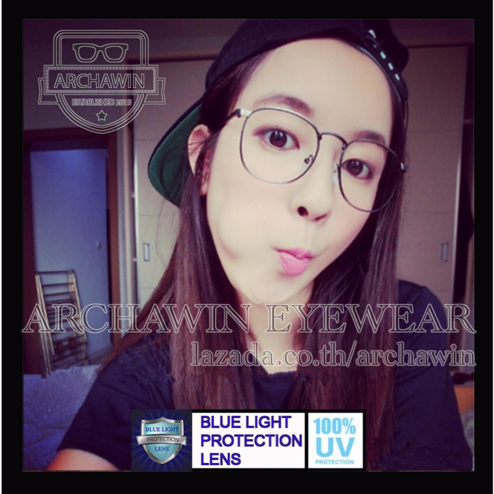 แว่นตากรองแสง แว่นกรองแสง กรอบแว่นตา แฟชั่น เกาหลี ทรงหยดน้ำ รุ่น AWS 411 (กรองแสงคอม กรองแสงมือถือ ถนอมสายตา) แว่นตากรองแสง แว่นกรองแสง กรอบแว่นตา แฟชั่น เกาหลี ทรงหยดน้ำ รุ่น AWS 411 (กรองแสงคอม กรองแสงมือถือ ถนอมสายตา)