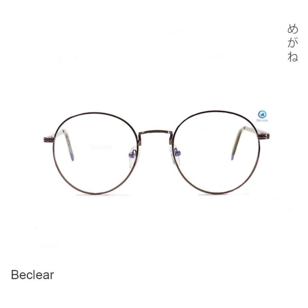 Be Clear แว่นสายตาสั้น-125 ทรงหยดน้ำ Be Clear แว่นสายตาสั้น-125 ทรงหยดน้ำ