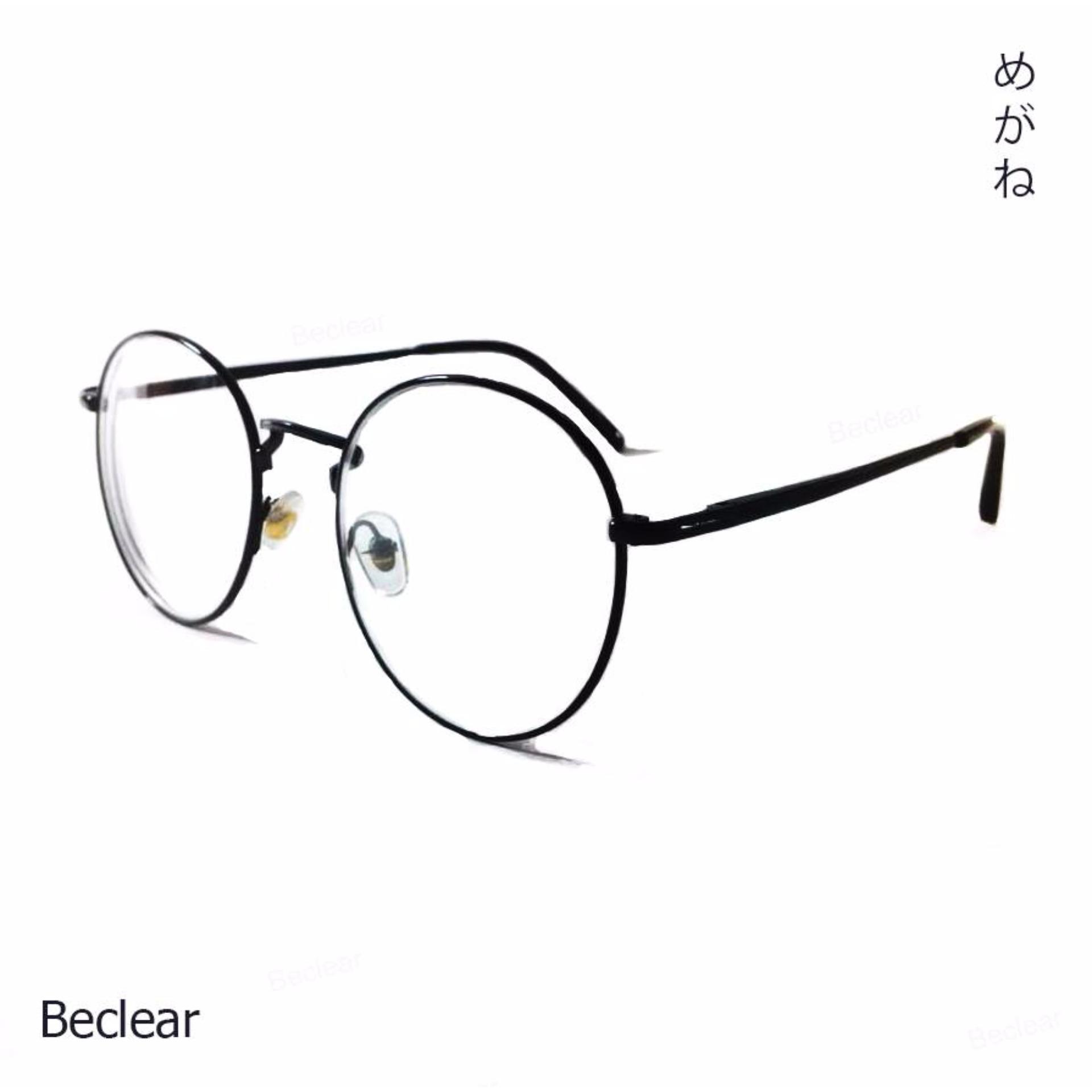 Be Clear แว่นสายตาสั้น-125 ทรงหยดน้ำ Be Clear แว่นสายตาสั้น-125 ทรงหยดน้ำ