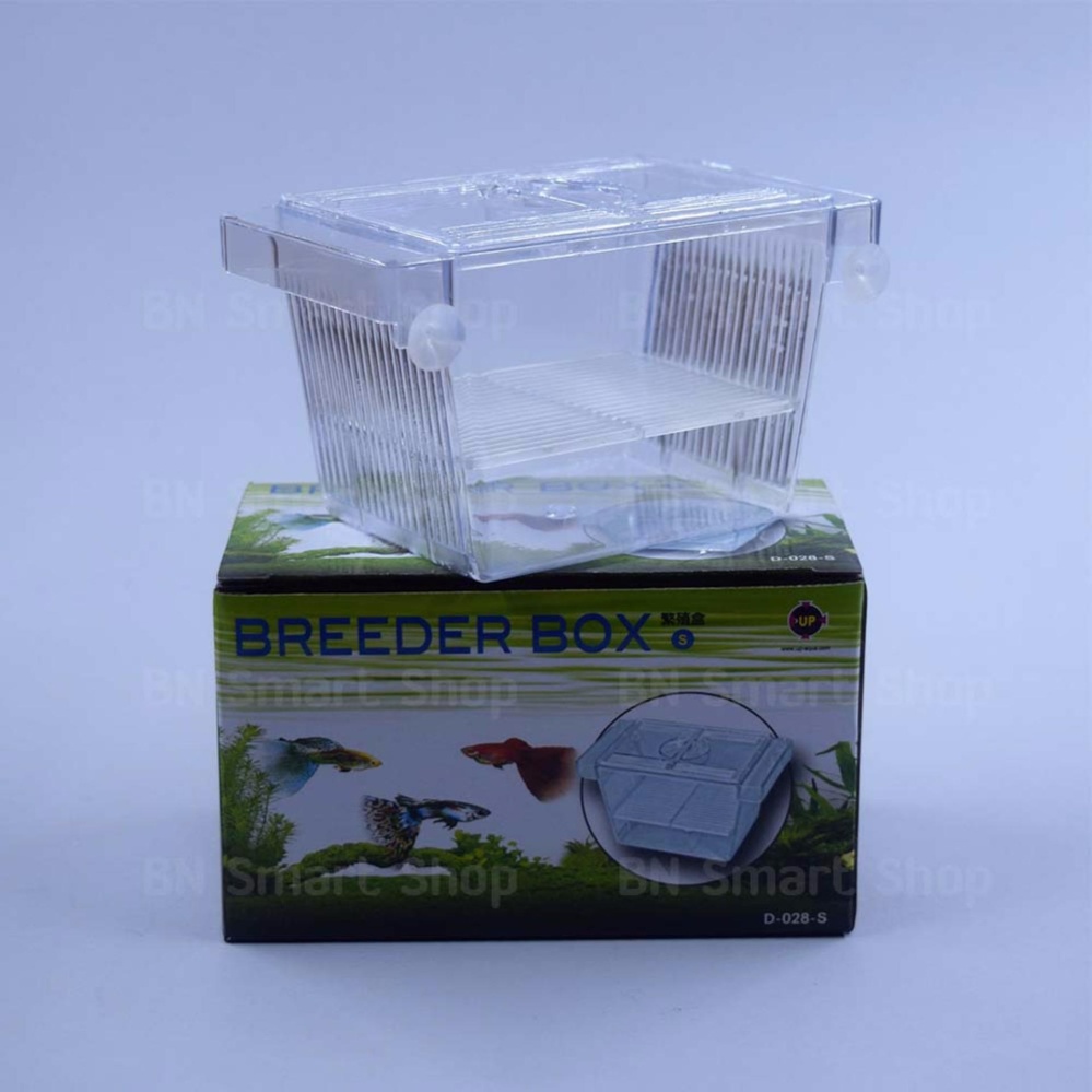 กล่องแยกปลา แยกกุ้ง Breeder Box D-028-S เหมาะสำหรับปลากุ้งพันธ์ุเล็ก กล่องแยกปลา แยกกุ้ง Breeder Box D-028-S เหมาะสำหรับปลากุ้งพันธ์ุเล็ก