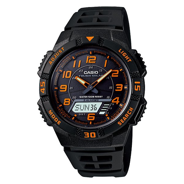 Casio นาฬิกาข้อมือ ANALOG-DIGITAL - รุ่น AQ-S800W-1EV Casio นาฬิกาข้อมือ ANALOG-DIGITAL - รุ่น AQ-S800W-1EV