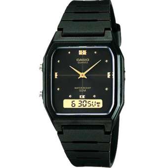 Casio Analog-Digital นาฬิกาข้อมือ สายเรซิน รุ่น AW-48HE Casio Analog-Digital นาฬิกาข้อมือ สายเรซิน รุ่น AW-48HE