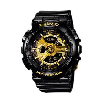 Casio Baby-G BA-110-1A (Black/Gold) Casio Baby-G BA-110-1A (Black/Gold)
