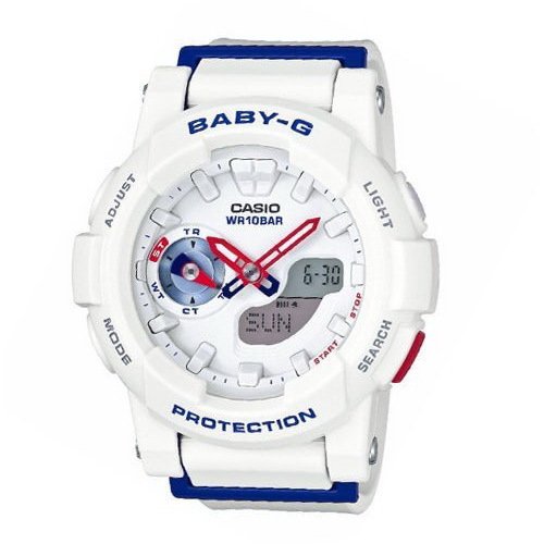 Casio Baby-G นาฬิกาข้อมือผู้หญิง BGA-185TR-7A Casio Baby-G นาฬิกาข้อมือผู้หญิง BGA-185TR-7A