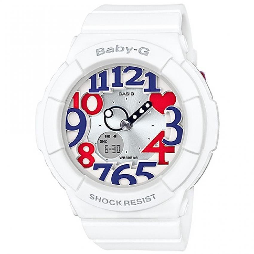 Casio Baby-G นาฬิกาข้อมือผู้หญิง BGA-130TR-7B Casio Baby-G นาฬิกาข้อมือผู้หญิง BGA-130TR-7B