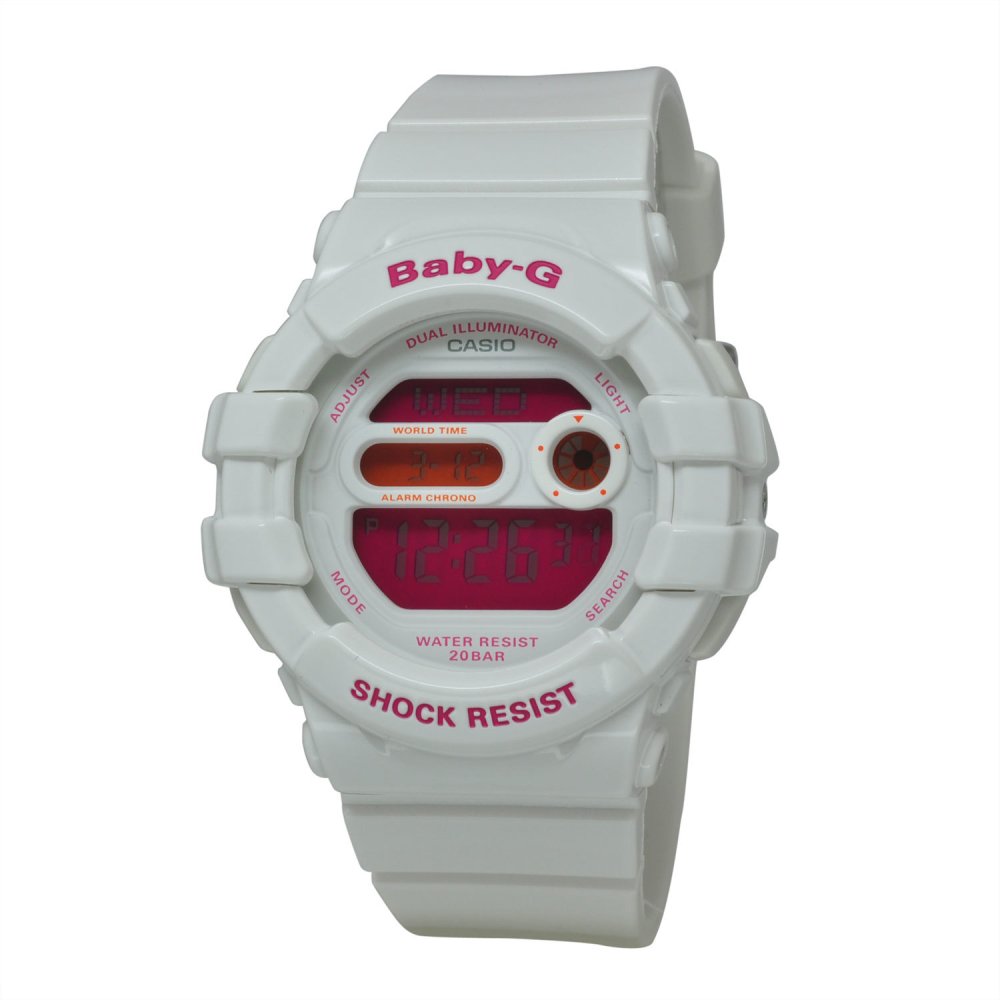 Casio Baby-G นาฬิกาข้อมือผู้หญิง รุ่น BGD-140-7B Casio Baby-G นาฬิกาข้อมือผู้หญิง รุ่น BGD-140-7B
