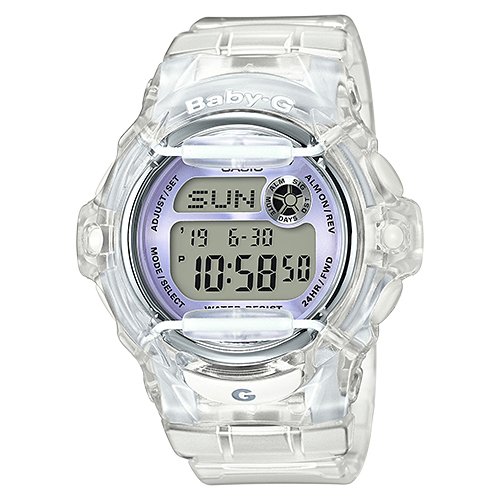 Casio Baby-G นาฬิกาข้อมือผู้หญิง สายเรซิ่น รุ่น BG-169R-7E Casio Baby-G นาฬิกาข้อมือผู้หญิง สายเรซิ่น รุ่น BG-169R-7E