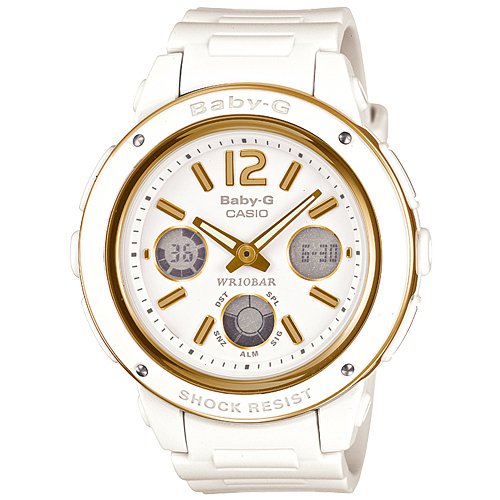 Casio Baby-G นาฬิกาข้อมือผู้หญิง สายเรซิ่น รุ่น BGA-151-7B Casio Baby-G นาฬิกาข้อมือผู้หญิง สายเรซิ่น รุ่น BGA-151-7B