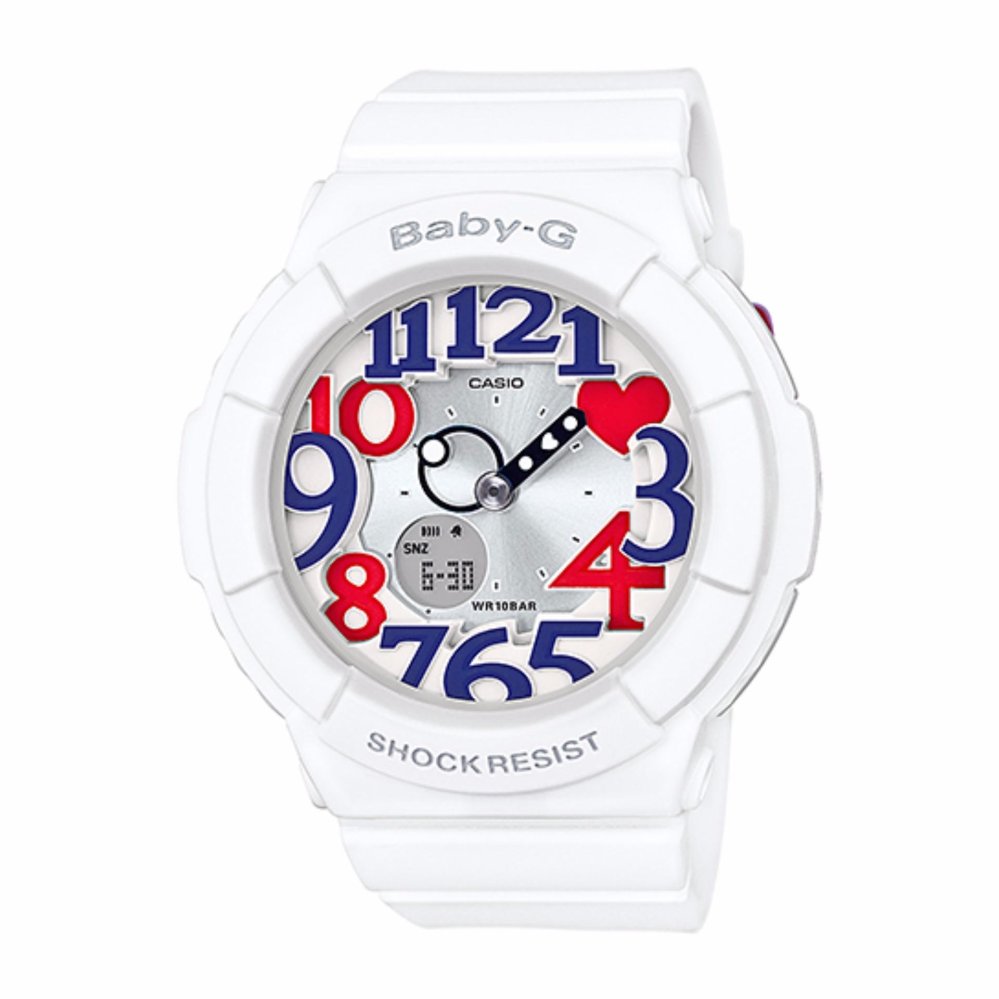 Casio Baby-G นาฬิกาข้อมือผู้หญิง สายเรซิ่น รุ่น LIMITED EDITION BGA-130TR-7BDR Casio Baby-G นาฬิกาข้อมือผู้หญิง สายเรซิ่น รุ่น LIMITED EDITION BGA-130TR-7BDR