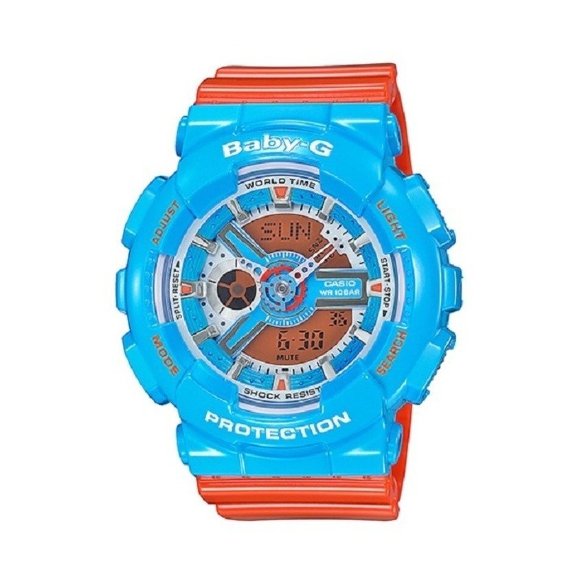 Casio Baby-G นาฬิกาข้อมือผู้หญิง สีม่วง/ดำ สายเรซิ่น รุ่น BA-110NC-6A ของแท้100% ประกันศูนย์เซ็นทรัลCMG 1 ปี Casio Baby-G นาฬิกาข้อมือผู้หญิง สีม่วง/ดำ สายเรซิ่น รุ่น BA-110NC-6A ของแท้100% ประกันศูนย์เซ็นทรัลCMG 1 ปี