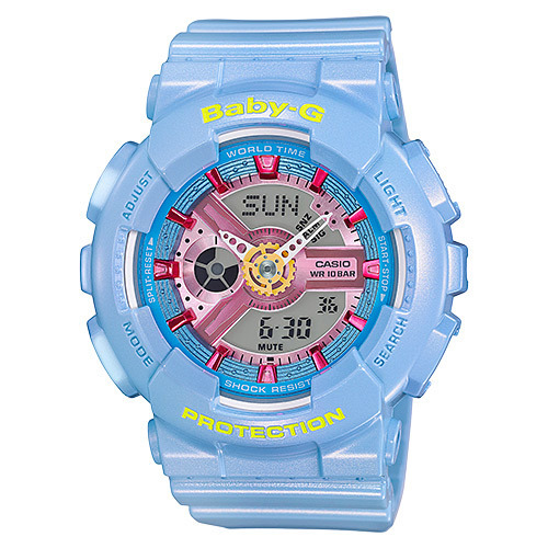 Casio Baby-G นาฬิกาข้อมือ รุ่น BA-110CA-2A Casio Baby-G นาฬิกาข้อมือ รุ่น BA-110CA-2A