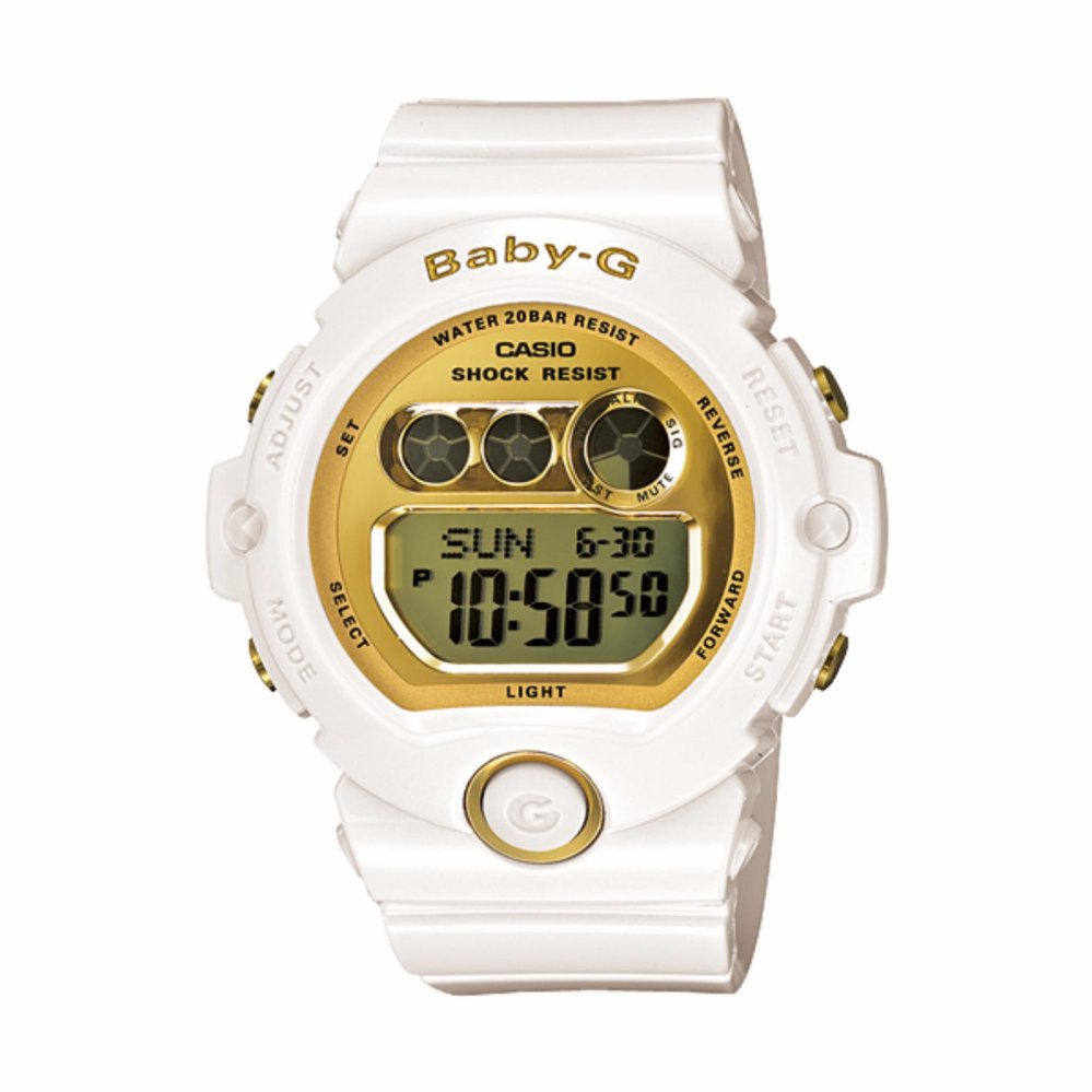 Casio Baby-G นาฬิกาข้อมือ สายเรซิน รุ่น BG-6901-7 Casio Baby-G นาฬิกาข้อมือ สายเรซิน รุ่น BG-6901-7
