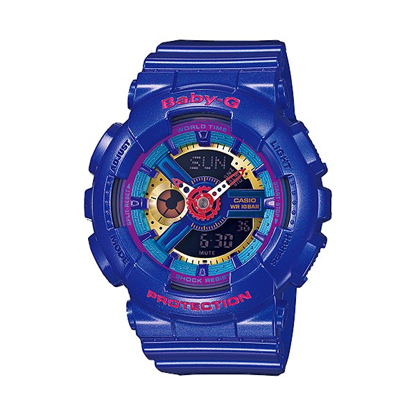 Casio Baby-G นาฬิกาข้อมือ รุ่น BA-112-4A (Pink) Casio Baby-G นาฬิกาข้อมือ รุ่น BA-112-4A (Pink)