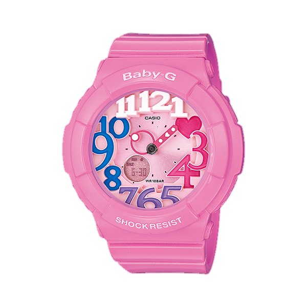 Casio baby-g รุ่น BGA-131-4B3 - Pink Casio baby-g รุ่น BGA-131-4B3 - Pink
