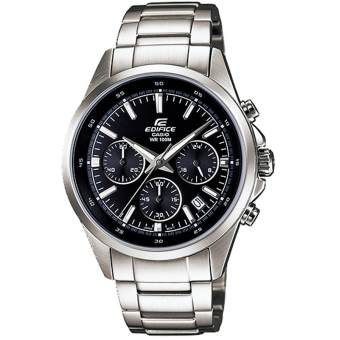 Casio Edifice นาฬิกาข้อมือสุภาพบุรุษ สายสเตนเลส รุ่น EFR-527D-1AVUDF (Black)