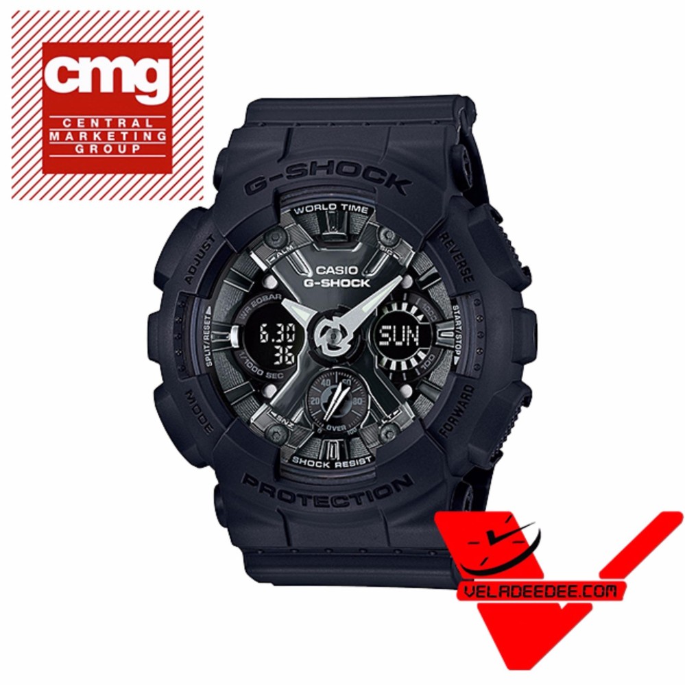 Veladeedee CASIO G-SHOCK MINI นาฬิกาข้อมือ สายเรซิ่น รุ่น Limited Edition GMA-S120MF-1A Veladeedee CASIO G-SHOCK MINI นาฬิกาข้อมือ สายเรซิ่น รุ่น Limited Edition GMA-S120MF-1A