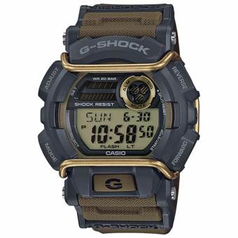 Casio G-shock นาฬิกาผู้ชาย สายเรซิ่น รุ่น GD-400-9 - สีเขียว/ทอง Casio G-shock นาฬิกาผู้ชาย สายเรซิ่น รุ่น GD-400-9 - สีเขียว/ทอง