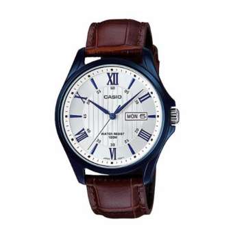 นาฬิกา CASIO Gent quartz MTP-1384BUL-5AVDF นาฬิกา CASIO Gent quartz MTP-1384BUL-5AVDF