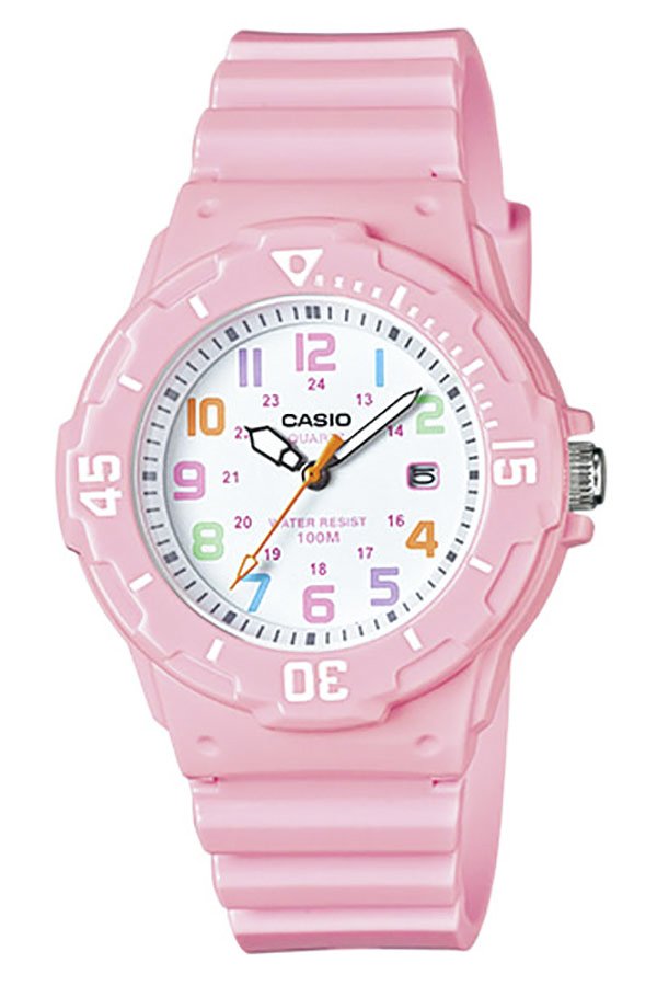 Casio Lady นาฬิกาข้อมือ รุ่น LRW-200H-4B2 (Pink) Casio Lady นาฬิกาข้อมือ รุ่น LRW-200H-4B2 (Pink)