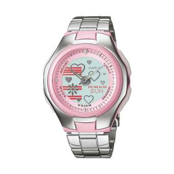 Casio นาฬิกาข้อมือ คุณผู้หญิง รุ่น LCF-10D-4AV (สินค้าขายดี) Casio นาฬิกาข้อมือ คุณผู้หญิง รุ่น LCF-10D-4AV (สินค้าขายดี)