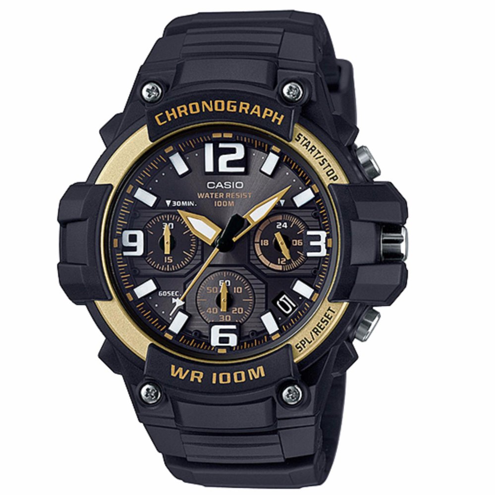Casio MCW-100H-9A2V นาฬิกาผู้ชาย สายเรซิ่น
