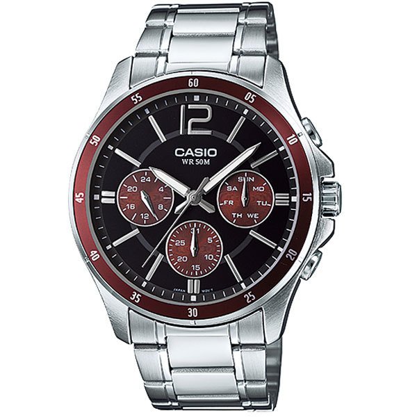 Casio นาฬิกา Gent sport MTP-1374D-5AVDF Casio นาฬิกา Gent sport MTP-1374D-5AVDF